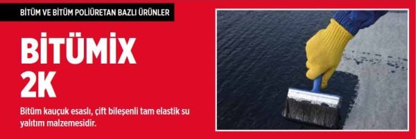 YAPIMİX BİTÜMİX 2K - 32 KG (24 KG + 8 KG)