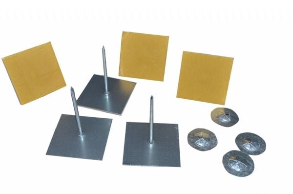 İZOLASYON ASKI PİMİ 8 CM 500 AD/KUTU