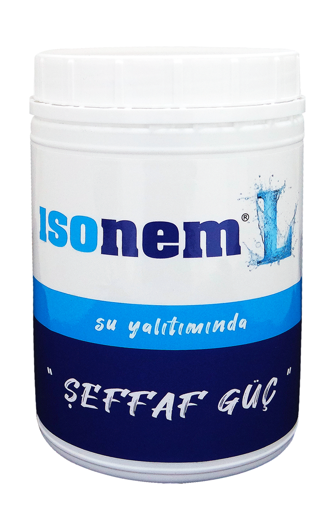 ISONEM L ŞEFFAF GÜÇ 1 KG