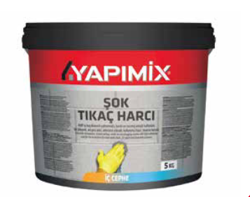 YAPIMİX ÇİMENTO ŞOK TIKAÇ HARCI - 5 KG