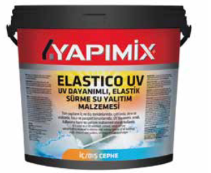 YAPIMİX ELASTİCO UV 20 KG. (AKRİLİK BAZLI SU YALITIMI)