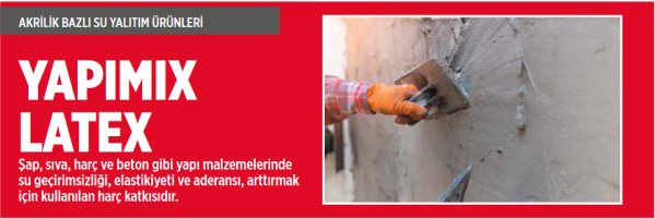 YAPIMİX LATEX ADERANS ARTIRICI KATKI - 5 KG