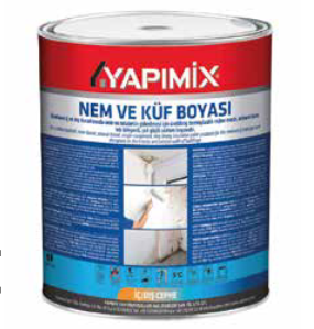 YAPIMİX NEM VE KÜF BOYASI  [ 1 kg - 5 kg Ambalaj ]