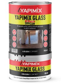YAPIMİX GLASS (SIVI CAM) 2 KG. (1,75 KG+ 0,25 KG)