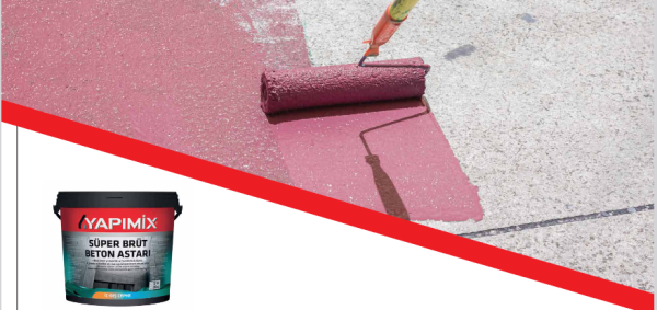 YAPIMİX SÜPER BRÜT BETON ASTARI 12 Kg.