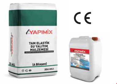 YAPIMİX TAM ELASTİK 2K - 30KG (20 KG + 10 KG)