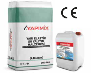 YAPIMİX YARI ELASTİK 2K - 25 KG (20 KG + 5 KG)