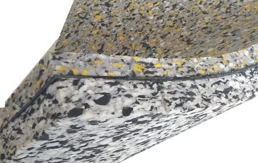 Bondex Bariyerli 33 mm. Ses Yalıtım Süngeri (50 cm x 100 cm)