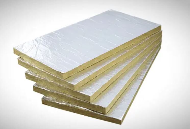 İZOCAM TAŞYÜNÜ ALUM.FOLYOLU KLİMA LEVHASI 5 cm. 100 kg/m3 (60x120 cm)  (3,60 m2/Paket)