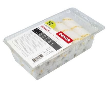 DEKOR 2100 EXPORT KALORİFER BOYA RULOSU YEDEĞİ 10 cm. (12 Adet)