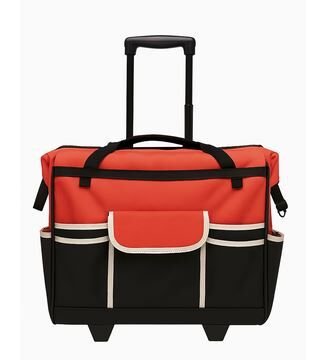 PASHA TEKERLEKLİ MOBİL TAŞIMA BEZ ALET TAKIM ÇANTASI