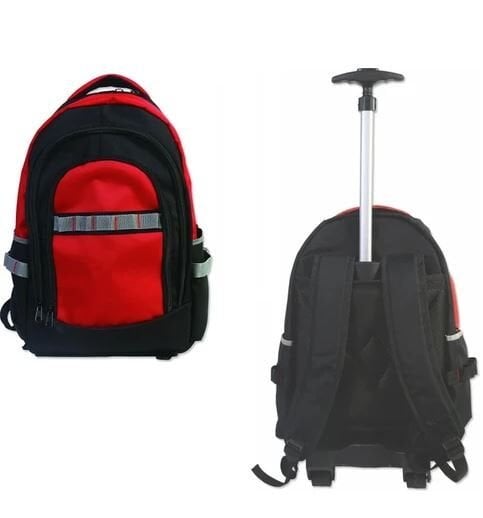 PASHA BEZ ALET TAKIM ÇANTASI TEKERLEKLİ (SIRT TİPİ)