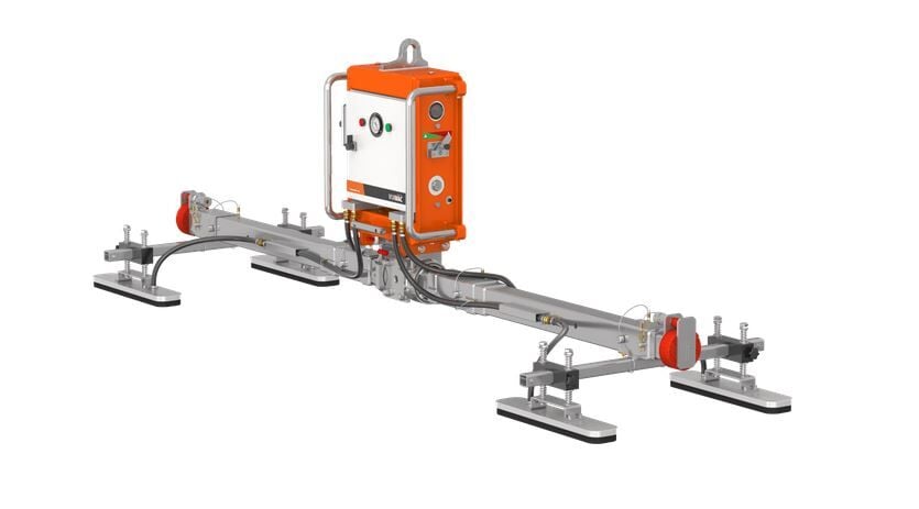 VIAVAC CLADBOY CB4 Vakumla Panel Taşıma Makinesi